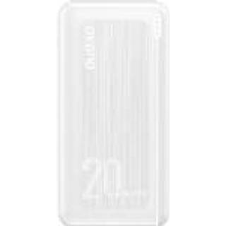 Dudao K12PQ+ powerbank 20000mAh 20Watt White
