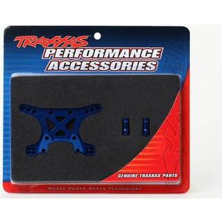 Traxxas 6440 Shock tower, front, 7075-T6 aluminum (blue-anodized)