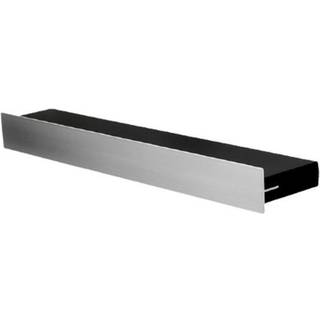 Hoigaard GH-38 gallerihylde, L38 cm, lakeret sort og alu