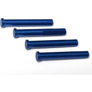 Traxxas 6633X Main Shaft Alu Blue (4)
