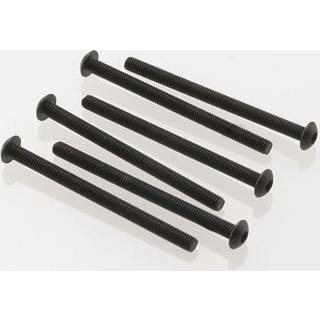 Traxxas 2592 Screws, 3x40mm, hex-drive (6)