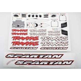 Traxxas 5713 Decal Sheet Spartan