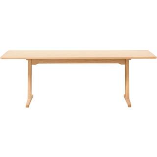 Fredericia Furniture Mogensen C18 Shaker Table 6293 220 cm Oak Oil