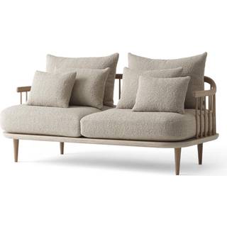&Tradition Fly Sc2 Sofa Hvidolieret etræ / - 3 personers sofaer Eg Karakorum 003 - 134526A235A020