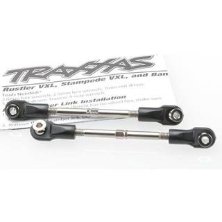 Traxxas 3745 Turnbuckle Toe Link Complete 78mm Steel (2)