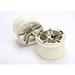 Traxxas 5574 Wheels Twin-Spoke (Nitro Front) 2.8" (2)
