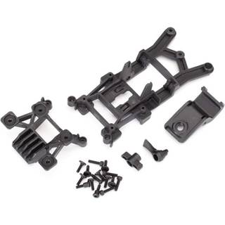 TRAXXAS 6720 Body Mounts F&R Set Rustler 4x4
