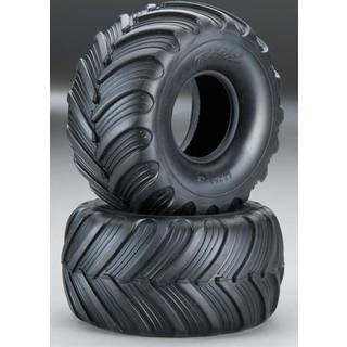 Traxxas 3667 Tires Terra Groove Dual Profile 2,0/3,0" (2)