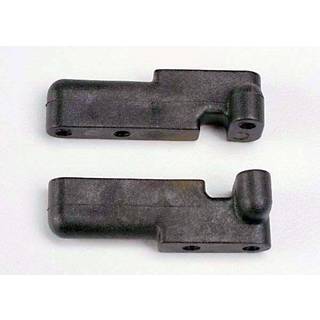 Traxxas 4918 Steering Servo Mounts Black (Pair)