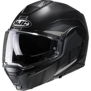 HJC i100 Beis MC5SF Klaphjelm sort L