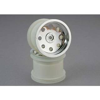Traxxas 3672 Wheels Truck 2,2" Chrome Rear (2)