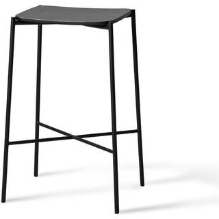 HANDVÄRK Furniture Paragon Bar Stool Black Oak