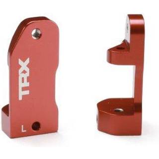 Traxxas 3632X Caster Block Aluminium Red (2)