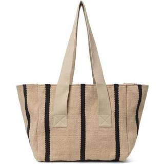 Ferm Living Yard Picnic Bag Taske Sand/Sort
