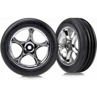 Traxxas 2471R Tires & Wheels 2,2" Alias/Tracer Soft 2WD Front (2)