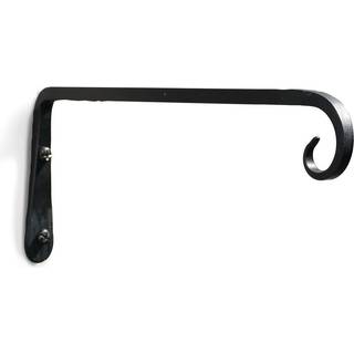 Nelson Garden 55832 Konsol lige, sort 25 cm