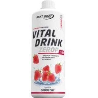 BEST BODY ZEROP VITAL DRINK 1:80, 1000 ml -Strawberry