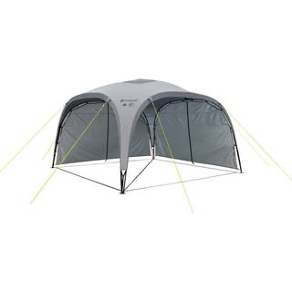 Outwell Lounge L Side Wall W. Zipper, 2 Pcs Grey, OneSize