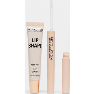 Makeup Revolution Lip Shape Kit Rose Pink