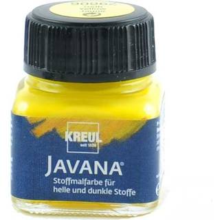 Javana Stoffmalfarbe helle und dunkle Stoffe - Gelb