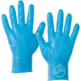 Tychem NT420 nitrilhandsker blå (50 stk.) 6