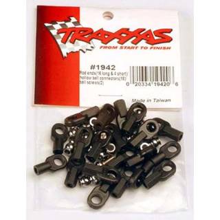 Traxxas 1942 Rod Ends Long/Short & Hollow balls (Set)