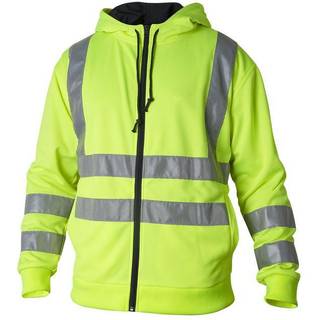 Top Swede 4229 Hættetrøje Bemærk, gul Hi-Vis, gul
