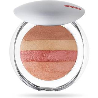 PUPA-Milano Ansigtsmakeup PowderLuminys Baked All Over Illuminating Blush-Powder No. 06 Coral Stripes 9 g () - 9 g