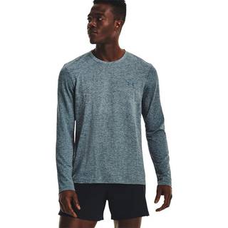 Langærmet T-shirt Under Armour UA Seamless Stride 1375693-414 Størrelse S