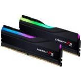 G.Skill Trident Z5 RGB DDR5-6800 - 64GB - CL34 - Dual Channel (2 pcs) - Intel XMP - Sort med RGB