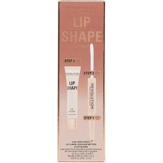 Makeup Revolution Lip Shape Kit Chauffeur Nude