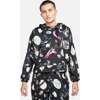Sweatshirt med hætte Nike Dri-FIT Standard Issue hoody women dq6815-010 Størrelse S