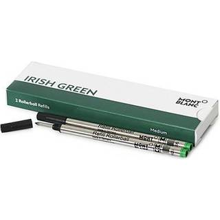 Montblanc 2 Rollerball Refills Irish Green