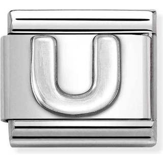Nomination Charm - COMPOSABLE CLASSIC BUCHSTABE U - 330113/21 - silber
