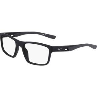 Nike Mand NIKE 7015 001 Optiske stel Bio-injekt Sort Firkantet Normal Normal