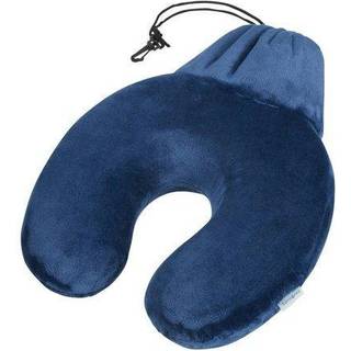 Samsonite Travel Pillow Memory Skum i Mørkeblå