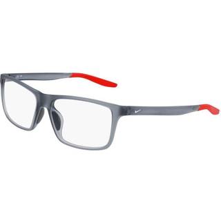 Nike 7272 034 56 Briller Mænd Grå - Frosted Dark Grey - 56mm