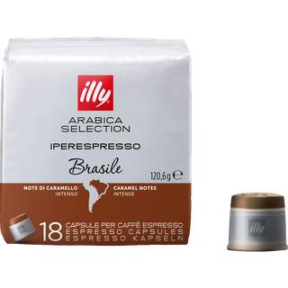 illy | Brasil - 18 kapsler til illy iperEspresso