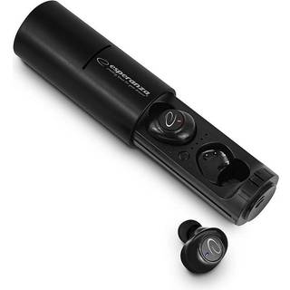 Esperanza Laurel TWS Earbuds - 4 Timer, Micro-USB - Sort