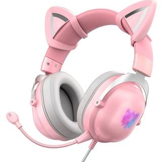 ONIKUMA - Gaming headphones X11 Pink