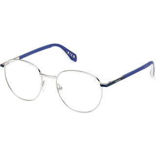 Adidas Unisex OR5071 17 Optiske stel Metal Palladium Rund Normal