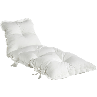 Karup Design Sit And Sleep OUT Udendørs Liggestol/Solseng White 401