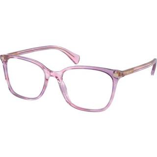 Ralph by Ralph Lauren RA7142 6035 54 Briller Kvinder Purple - Transparent Striped Violet - 54mm