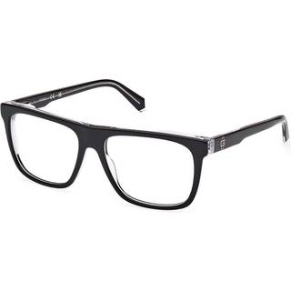 Guess Mand GU50089 005 Optiske stel Acetat Sort Firkantet Normal