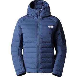 The North Face Women's Belleview Stretch Down Hoodie Shady Blue, XS