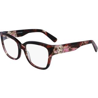 Longchamp LO2712 218 53 Briller Kvinder Tortoiseshell - Brown Rose Tortoise - 53mm