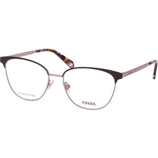 Fossil FOS 7149/G Asian Fit 4IN 53 Briller Kvinder Brun - Matte Brown - 53mm