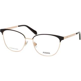 Fossil FOS 7149/G Asian Fit 003 53 Briller Kvinder Guld - Matte Black Gold - 53mm