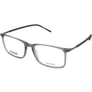 Hugo Boss Mand HG 1231 HWJ Optiske stel Acetat Grå mørk Firkantet