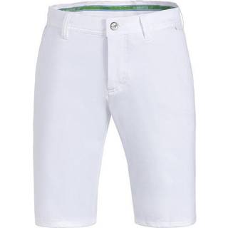 Alberto Golf Herren Golfshorts weiß